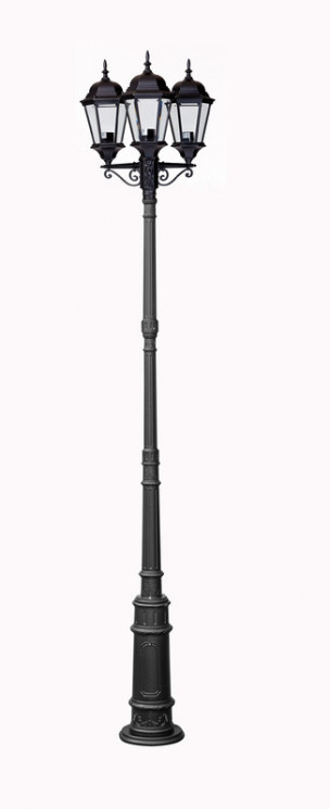 Уличный фонарный столб YAOHUALUX 91410B/E7 Bl ASTORIA 2