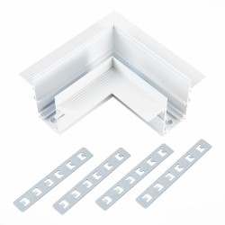 Угол-соединитель для встраиваемого магнитного шинопровода  ST Luce ST007.529.00 ST004