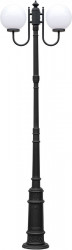 Уличный фонарный столб YAOHUALUX 88210LA/10/E7 Bl GLOBO L