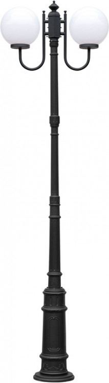 Уличный фонарный столб YAOHUALUX 88210LA/10/E7 Bl GLOBO L