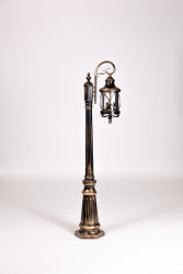 Уличный фонарный столб YAOHUALUX 84811/18/PartA Gb LUCERNA