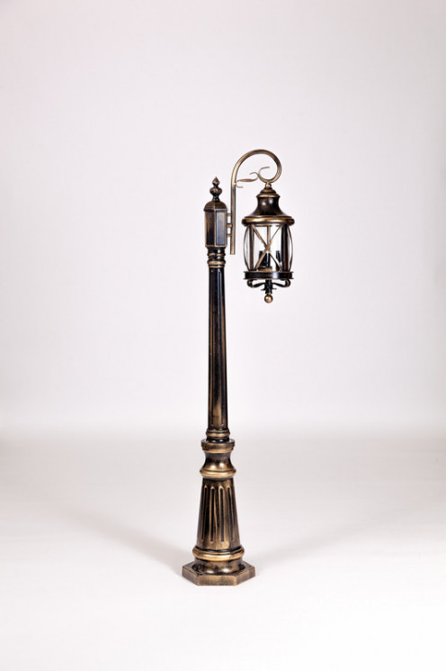 Уличный фонарный столб YAOHUALUX 84811/18/PartA Gb LUCERNA