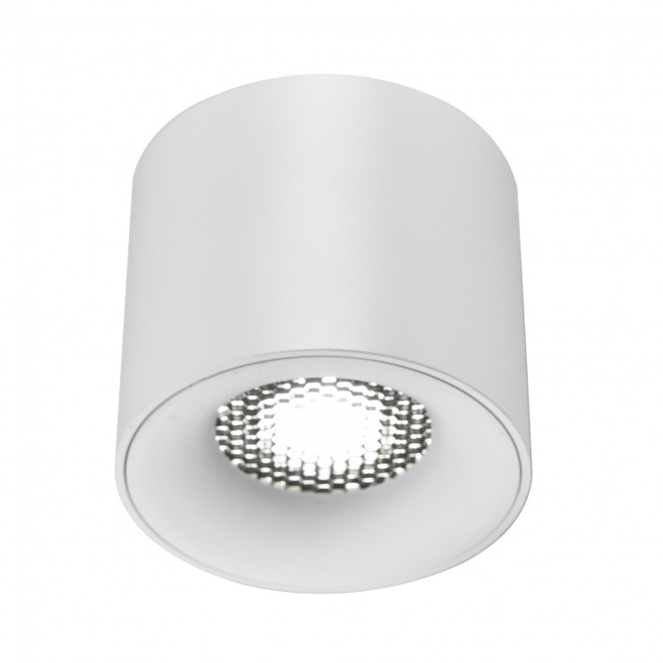 Светильник потолочный ST-Luce белый LED 1*10W 3000K 530Lm  36° IP20 D80xH70 ST761.533.10 ST761