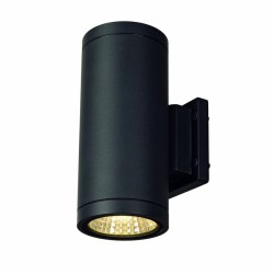 Светильник настенный SLV 228525 ENOLA_C OUT UP-DOWN светильник настенный IP55 c 2 COB LED по 9Вт(22.3Вт), 3000K,1700lm,35°, антрацит
