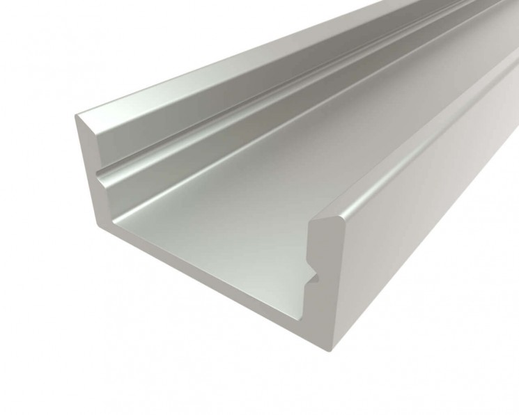 Профиль накладной алюминиевый 07х16х2000