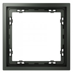 Рамка 1 пост VOLTUM VLS100106 титан