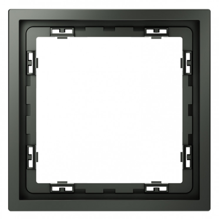 Рамка 1 пост VOLTUM VLS100106 титан