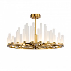 Люстра на штанге Favourite 3015-48P Geyser