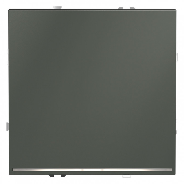 Выключатель одноклавишный VOLTUM VLS010206 титан