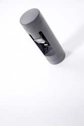 Настенный уличный светильник Lutec W6141-1 Gr COLUMN