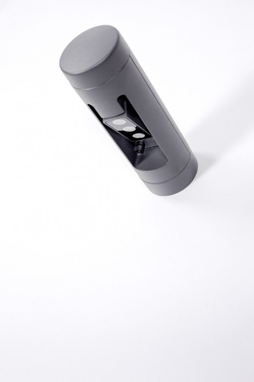 Настенный уличный светильник Lutec W6141-1 Gr COLUMN