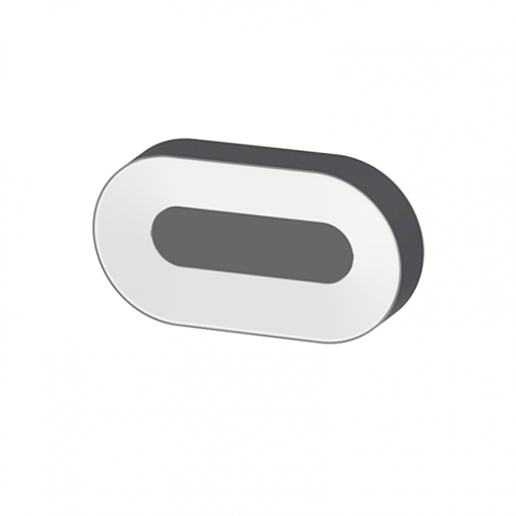 Настенно-потолочный светильник Lutec W3491L-3K S SIDNEY LED