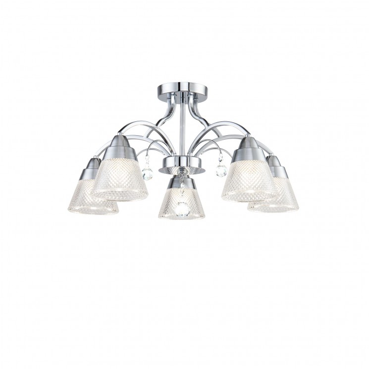 Люстра Freya FR2011CL-05CH Enrica