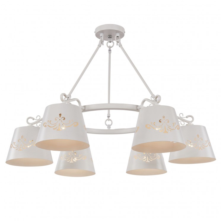 Люстра Freya FR2259-PL-06-W Aurora