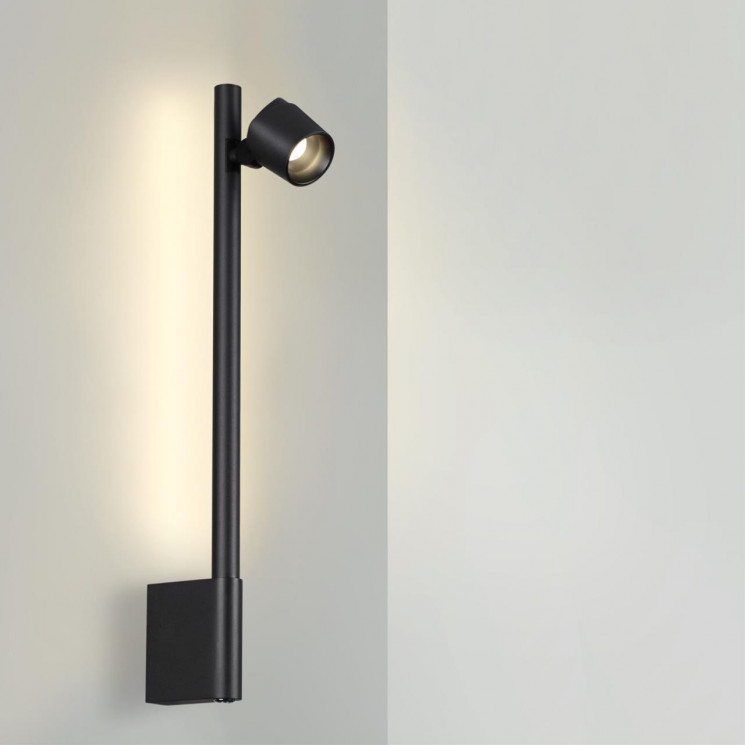 Светильник настенный светодиодный диммируемый со сменой режимов работы (управление сенсорный выключа Novotech 359313 OVER