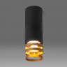 Накладной светильник Elektrostandard DLN102 GU10 черный/золото DLN102