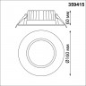 Встраиваемый светодиодный светильник с переключателем цветовой температуры Novotech 359415 SPOT