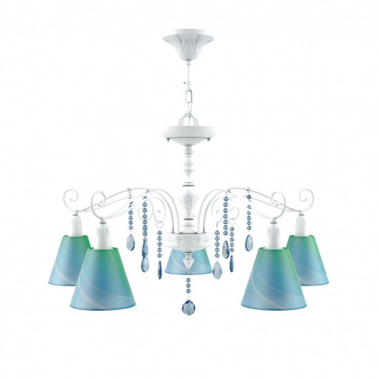 Люстра Maytoni E4-05-WM-LMP-O-18-CRL-E4-05-GB-DN Provence 20