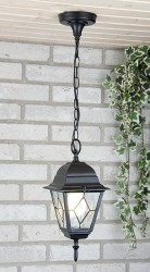 Светильник уличный Elektrostandard Vega H черный