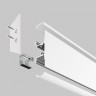Настенный алюминиевый профиль с экраном Maytoni Technical ALM-1848-W-2M 18х48мм 2 м