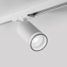 Однофазный трековый светильник под лампу GU10 MKL-2-GU10-W Белый Mikami Lotus Ring