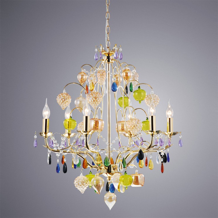 Светильник подвесной Arte lamp RICCHEZZA A2011LM-6GO
