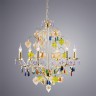 Светильник подвесной Arte lamp RICCHEZZA A2011LM-6GO
