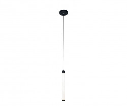 Kink Light 08456-1A,19 Подвес Эванте черный d6 h200 Led 7W (4000K)