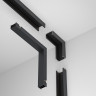 Коннектор Maytoni Technical Basity TRA172ICL-11B Magnetic track system Basity черный