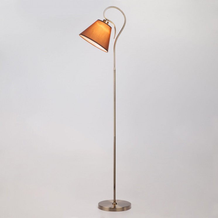 Торшер Eurosvet 01048/1 античная бронза Lilly