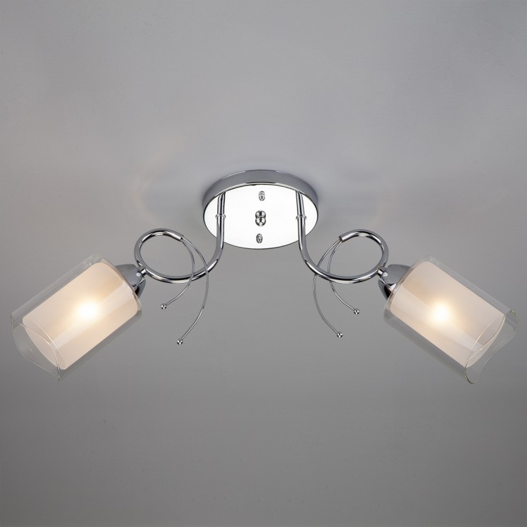 Потолочный светильник Eurosvet 30122/2 хром Renee