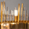 Подвесная люстра ARTE Lamp A1007SP-10GO Acapulco