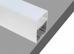 Накладной алюминиевый профиль Donolux DL18516RAL9003