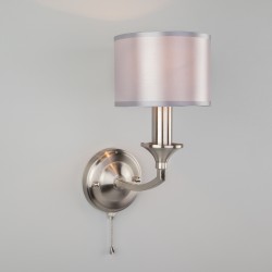 Настенный светильник Eurosvet 60067/1 сатин-никель Diana