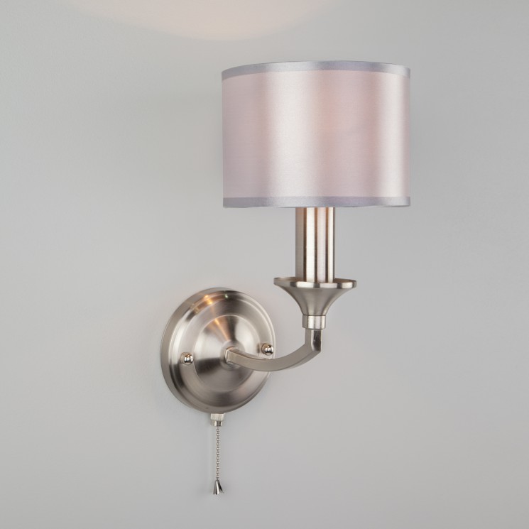 Настенный светильник Eurosvet 60067/1 сатин-никель Diana