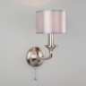 Настенный светильник Eurosvet 60067/1 сатин-никель Diana