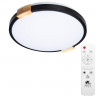 Накладной светильник ARTE Lamp A2683PL-72BK JERSEY