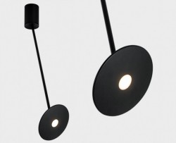 Светильник потолочный ITALLINE 62Y411 black