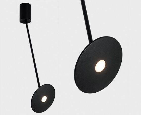 Светильник потолочный ITALLINE 62Y411 black