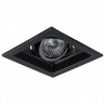Встраиваемый светильник ARTE Lamp A6661PL-1BK CANIS