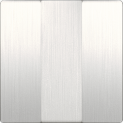 Набор клавиш для выключателя трехклавишного перламутровый рифленый Werkel W1139013 (WL13-SW-3G-CP)