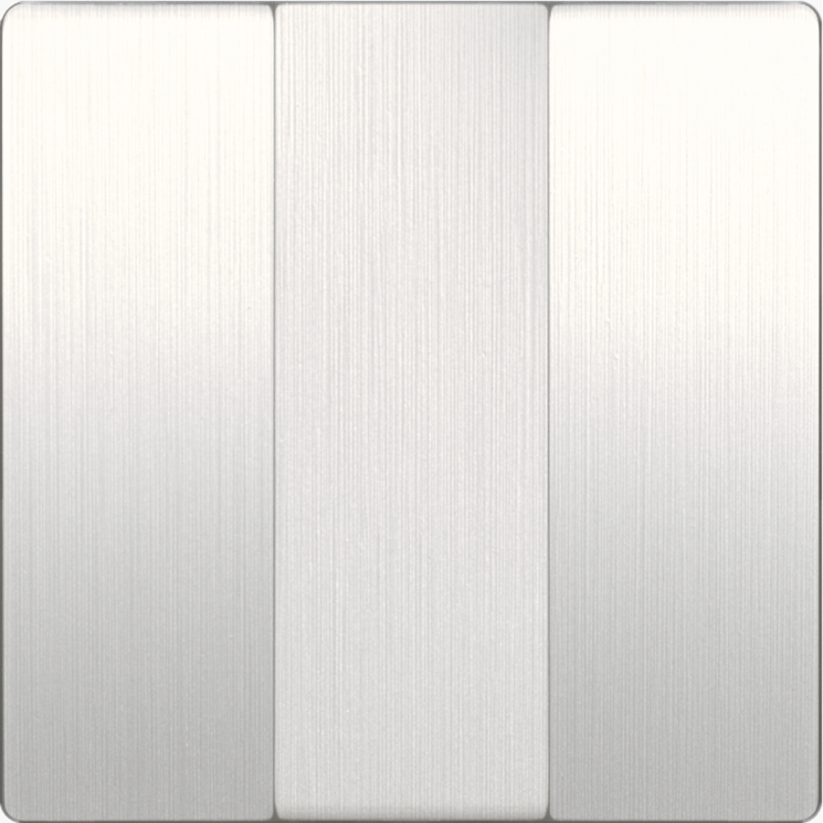 Набор клавиш для выключателя трехклавишного перламутровый рифленый Werkel W1139013 (WL13-SW-3G-CP)