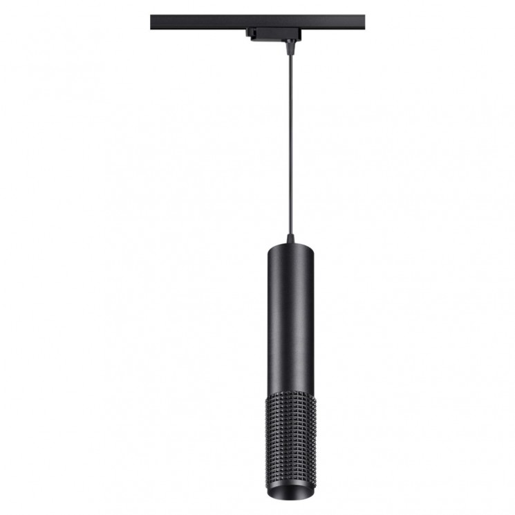 Однофазный трековый светодиодный светильник, длина провода 1м NOVOTECH PORT 358501