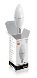 Лампа Gauss LED 33116 6W E14 2700K