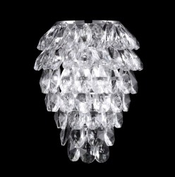 Бра Crystal Lux CHARME AP2+2 LED CHROME/TRANSPARENT