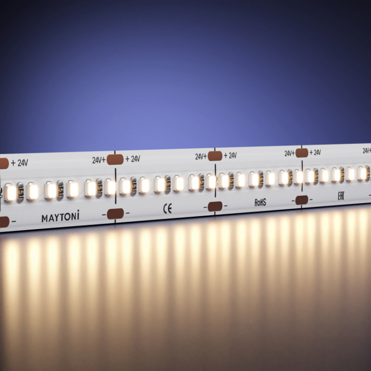 Светодиодная лента Maytoni(Led Strip) Technical  24В 2216 21,5Вт/м 3000К 5м IP 20 201063