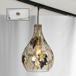 Трековый светильник однофазный Lussole LSP-9987-TAW TRACK LIGHTS