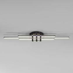 Потолочный светодиодный светильник Eurosvet Skyline 90243/4 кофе