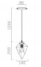 Подвесной светильник Vele Luce Cassiopea VL1152P01