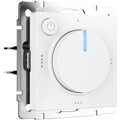 Терморегулятор электромеханический для теплого пола (белый матовый) W1151161 Werkel